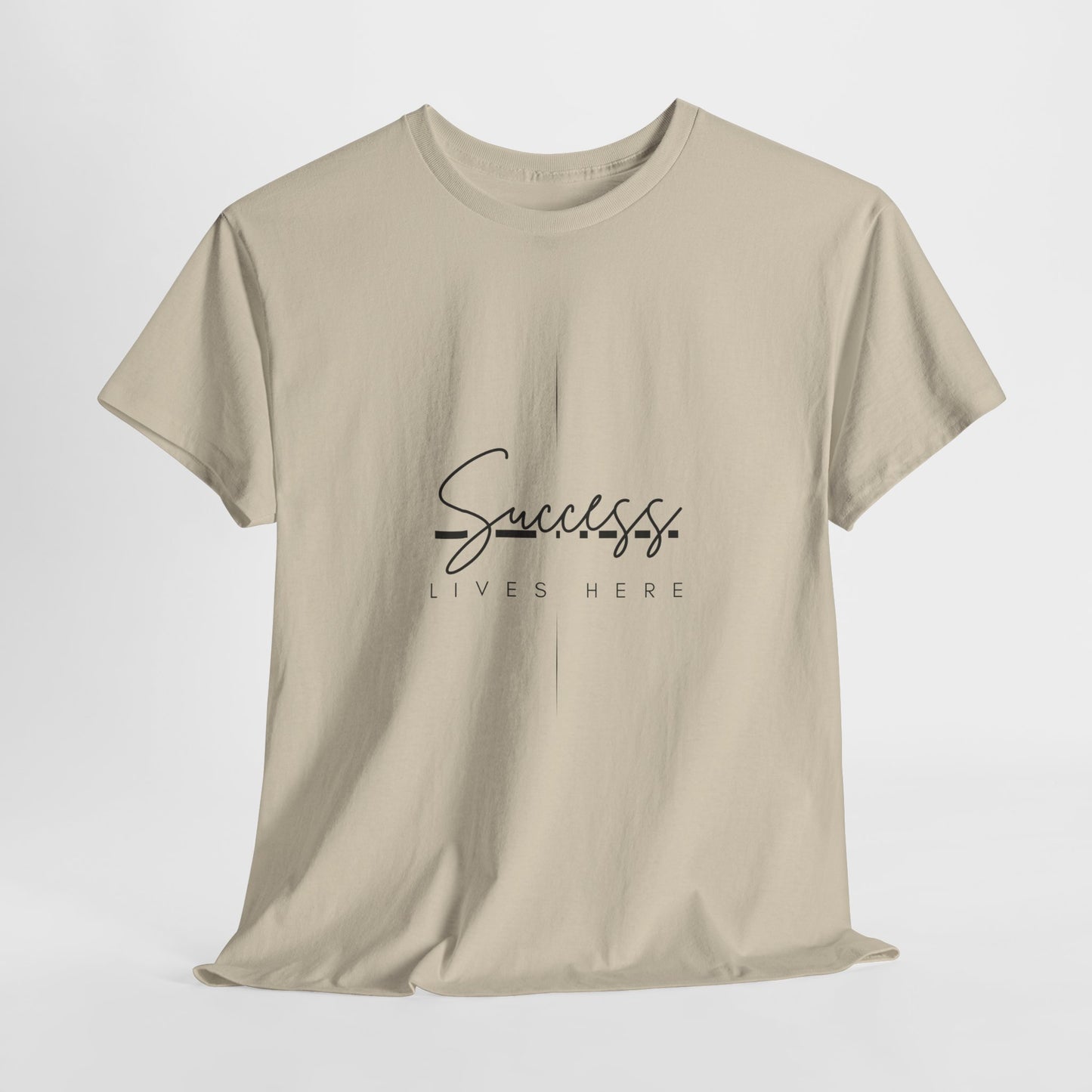 Success Lives Here T-Shirt