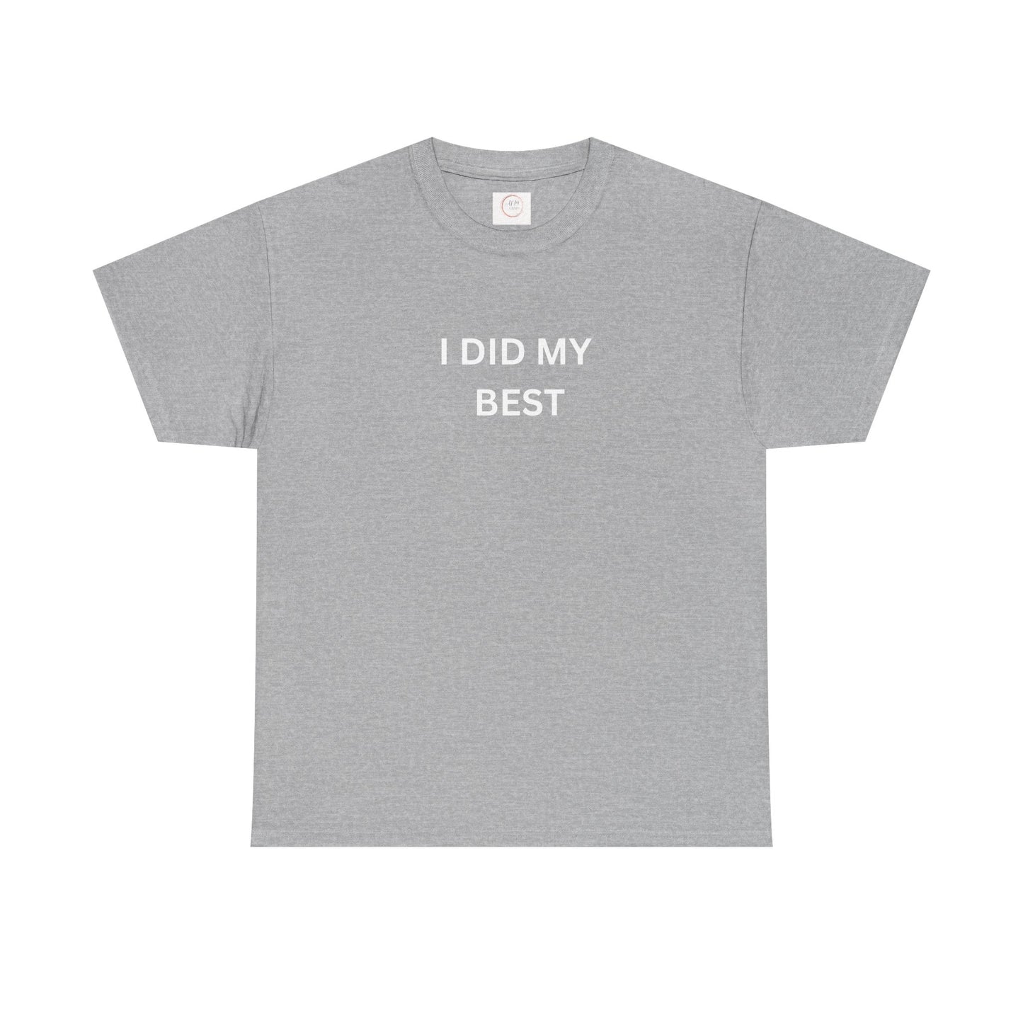 Plain White T-Shirt — Classic Crewneck Cotton Tee