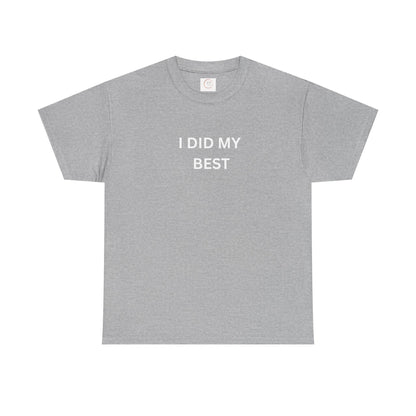 Plain White T-Shirt — Classic Crewneck Cotton Tee
