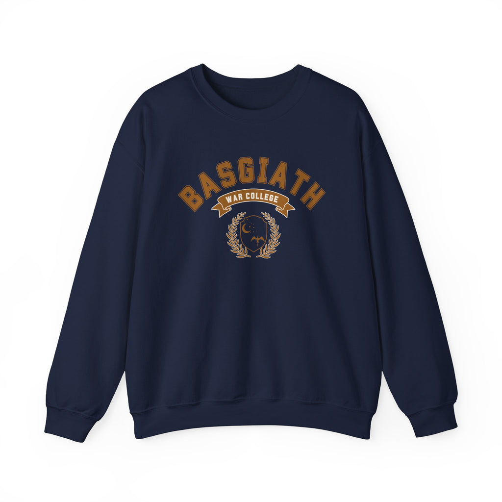 Basgiath War College Sweatshirt, Fourth Wing Sweater, Unisex Crewneck