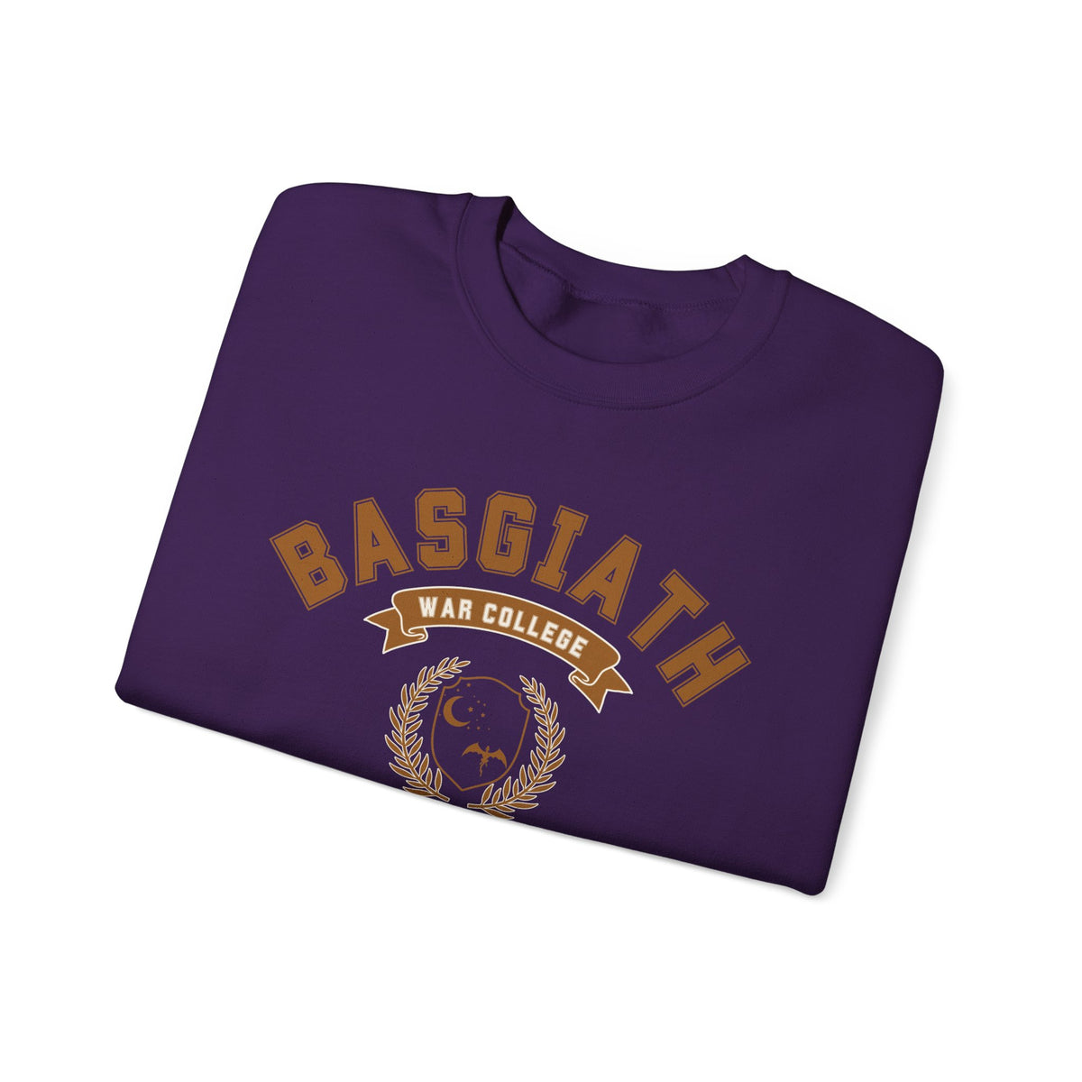 Basgiath War College Sweatshirt, Fourth Wing Sweater, Unisex Crewneck