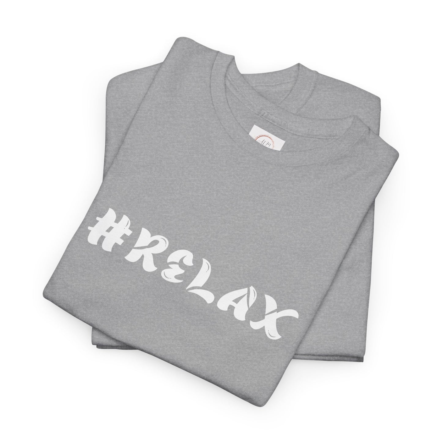 #RELAX Graphic T-Shirt — Casual Streetwear Tee for Chill Vibes