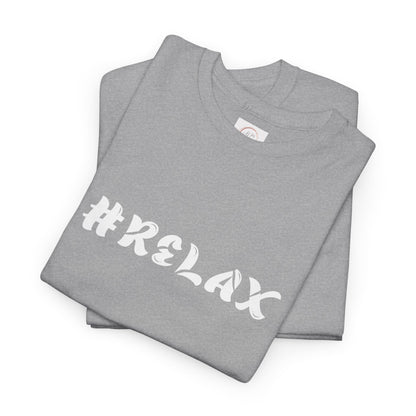 #RELAX Graphic T-Shirt — Casual Streetwear Tee for Chill Vibes