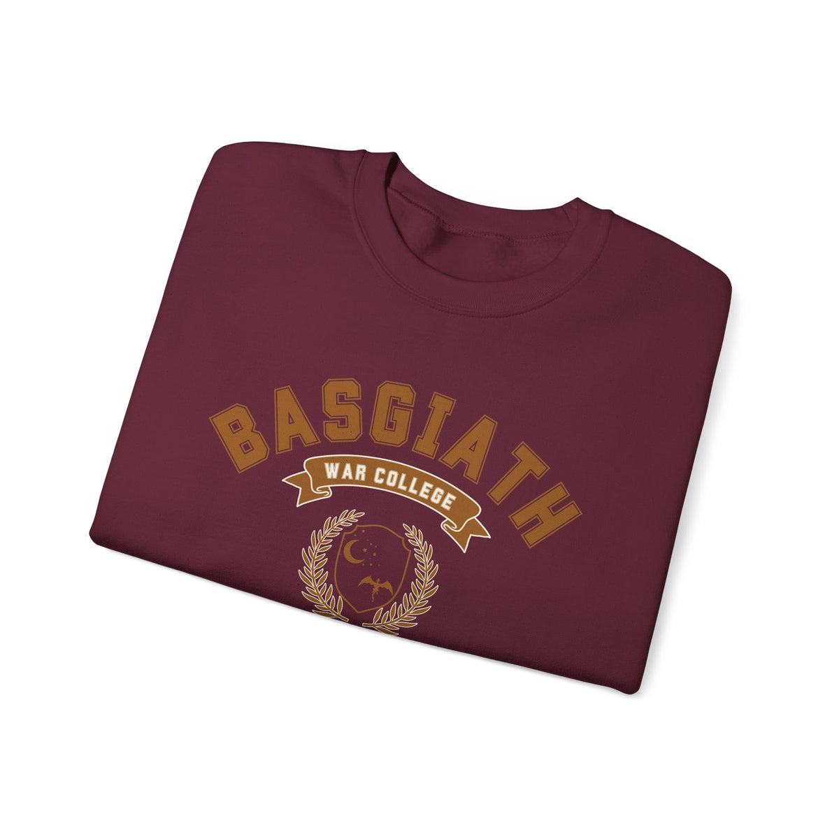 Basgiath War College Sweatshirt, Fourth Wing Sweater, Unisex Crewneck