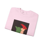 Couple Sweatshirt - Unisex Heavy Blend™ Crewneck Sweatshirt - A1 Majestic