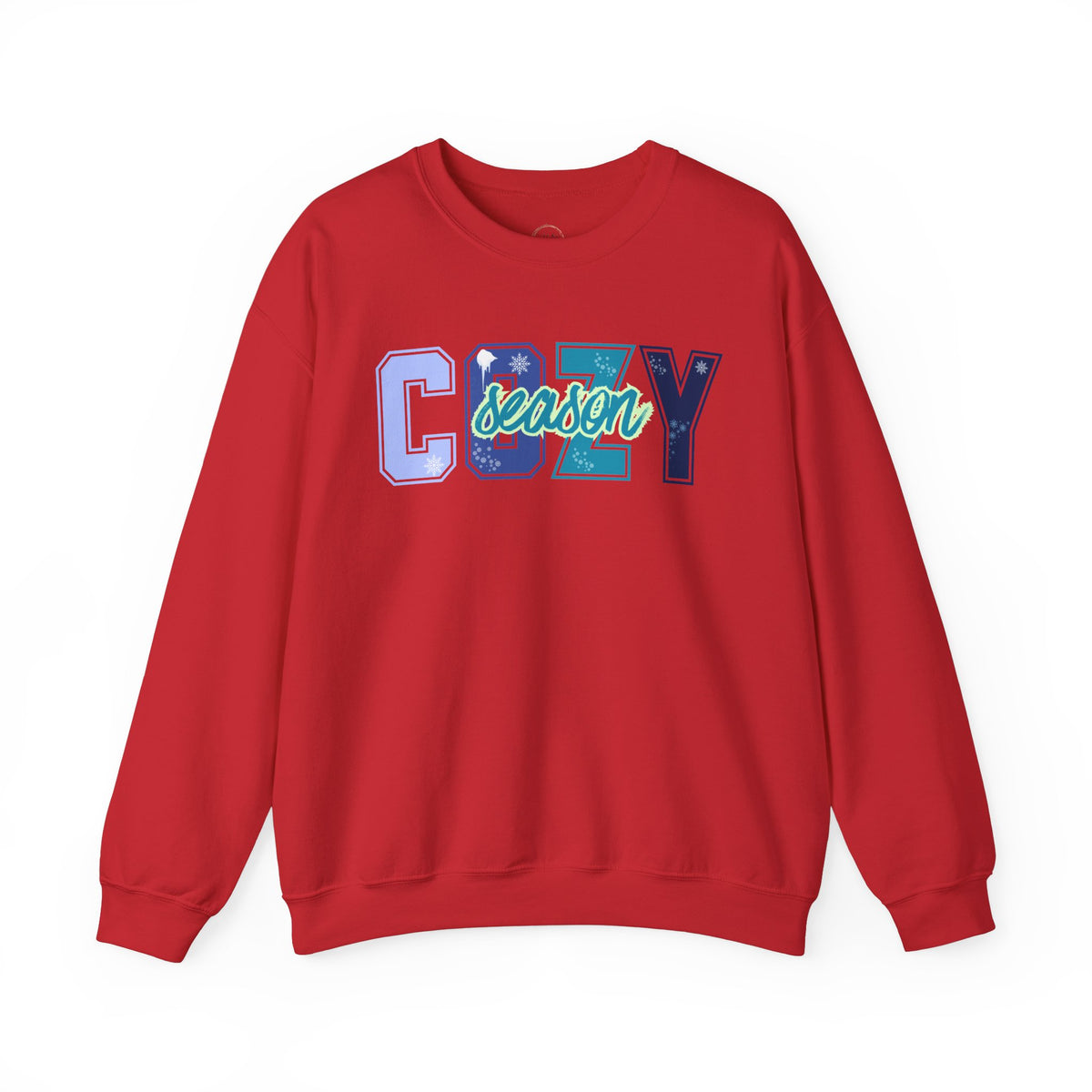 Cozy Season Sweatshirt, Fall Comfort Crewneck Pullover, Autumn Sweater, Unisex