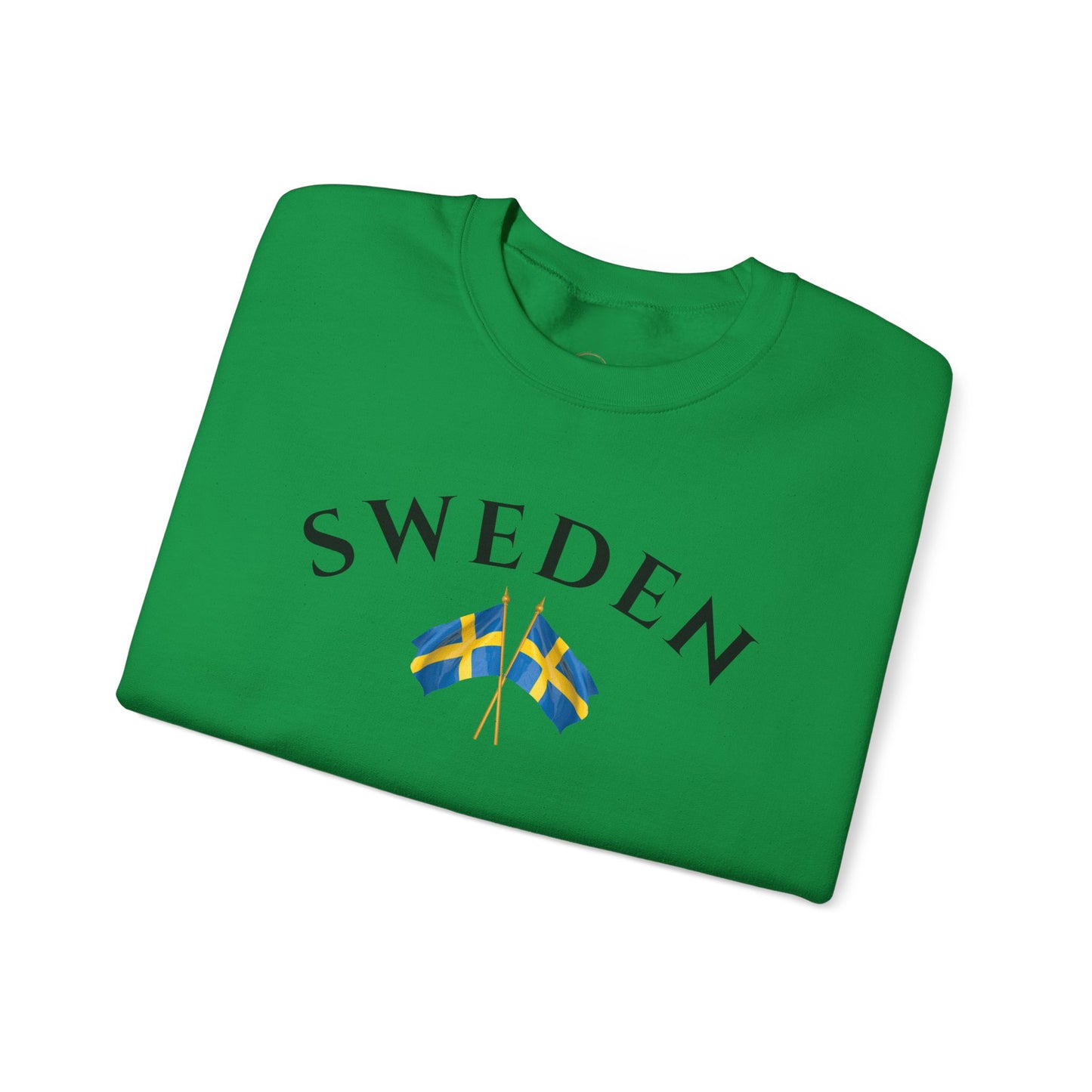 Sweden Unisex Sweatshirt, Scandinavian Style Jumper, Swedish Gift, Nordic