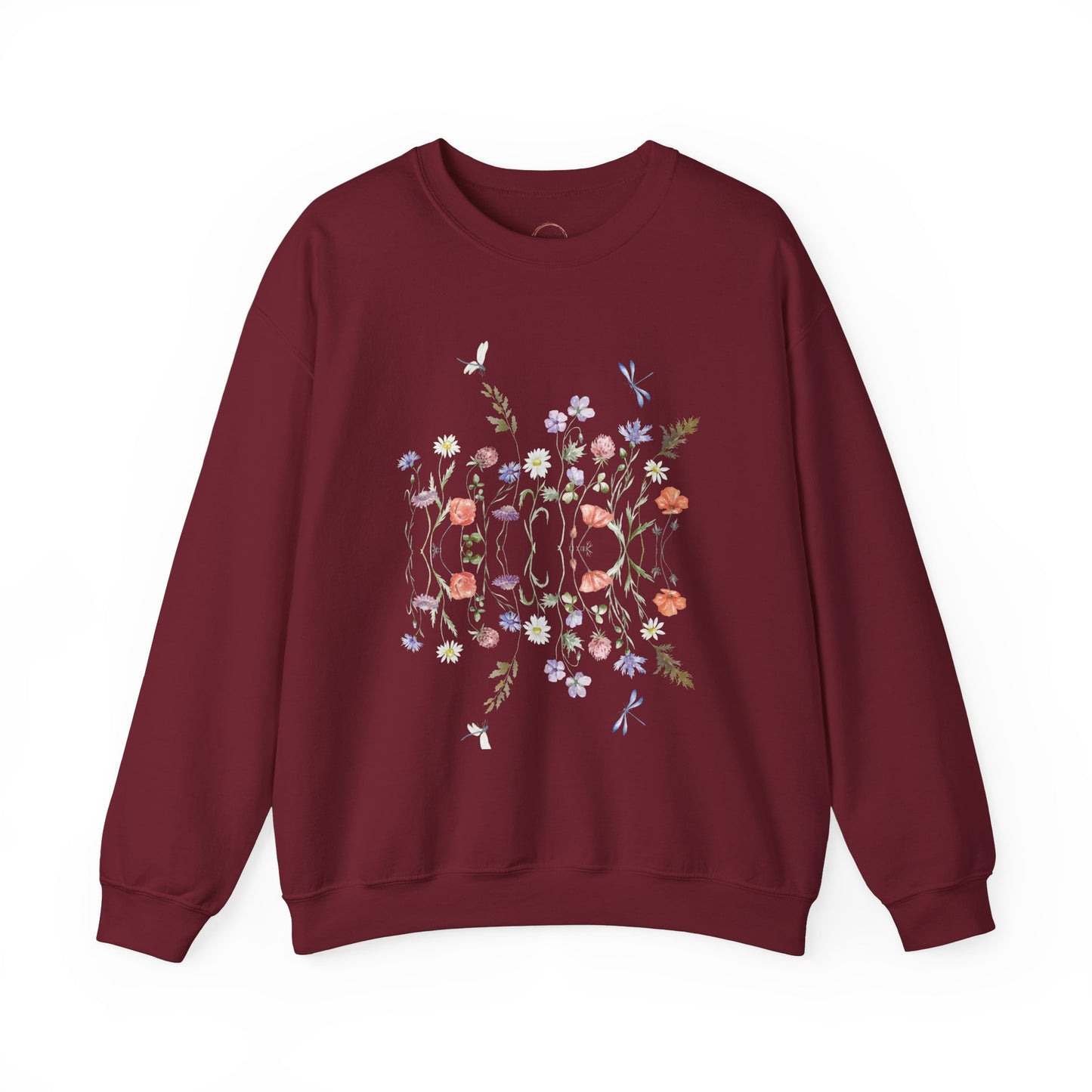 Wild Flowers Unisex Crewneck Sweatshirt