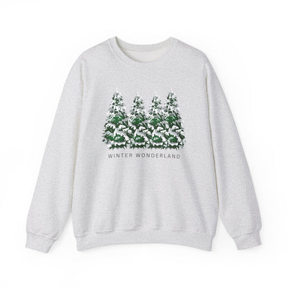 Winter Wonderland Unisex Crewneck Sweatshirt