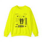 Gemini Zodiac Unisex Sweatshirt, Astrology Crewneck Jumper, Horoscope Pullover