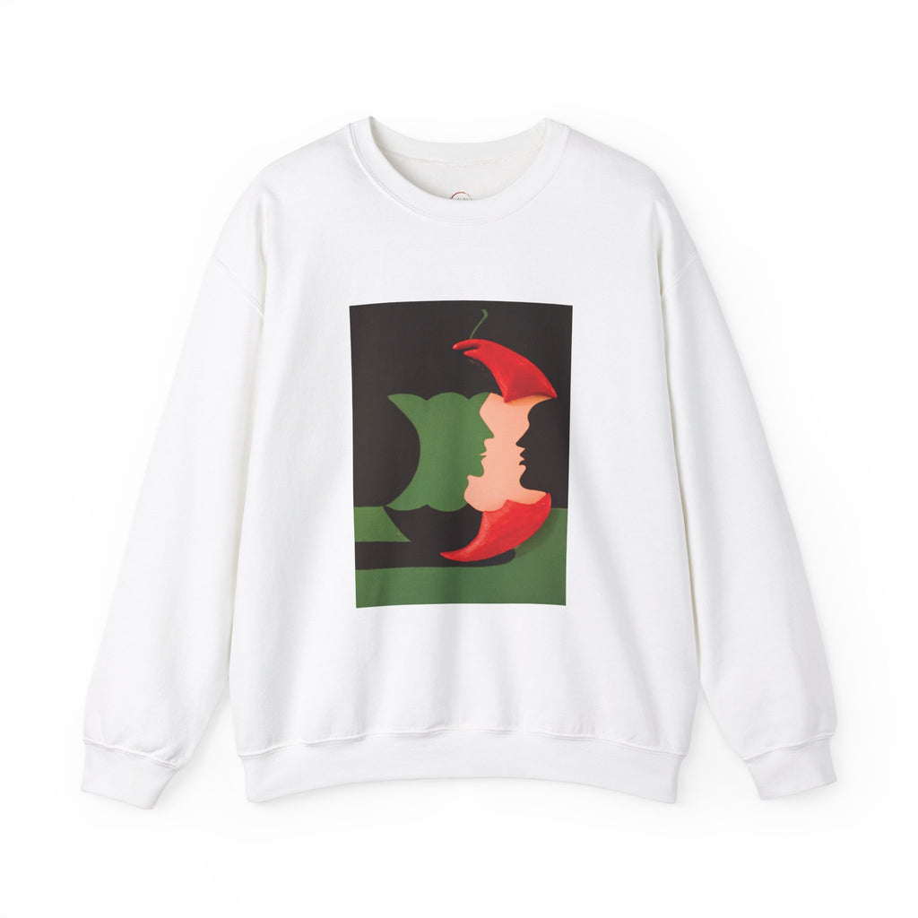 Couple Sweatshirt - Unisex Heavy Blend™ Crewneck Sweatshirt - A1 Majestic