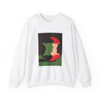 Couple Sweatshirt - Unisex Heavy Blend™ Crewneck Sweatshirt - A1 Majestic