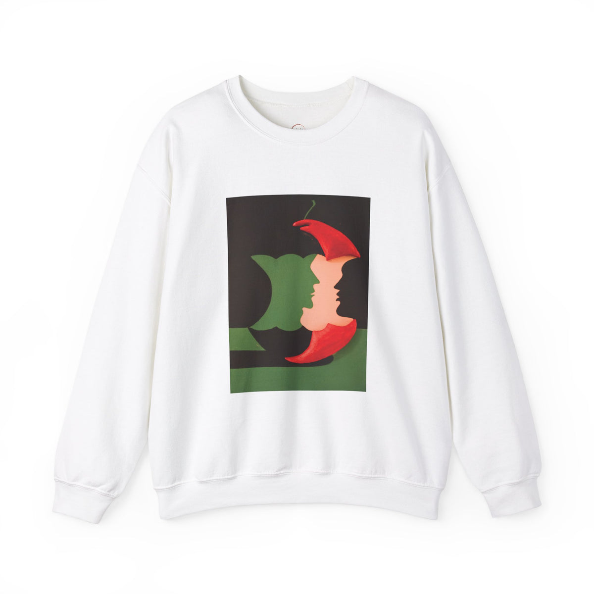 Couple Sweatshirt - Unisex Heavy Blend™ Crewneck Sweatshirt - A1 Majestic