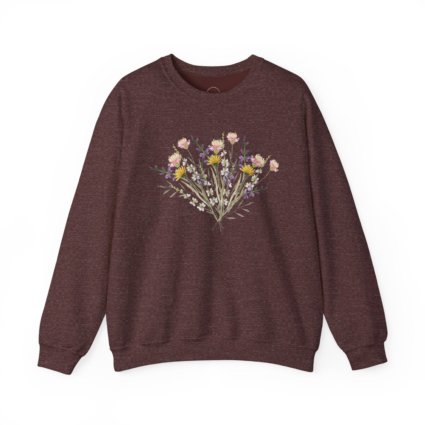 Wild Flowers Unisex Crewneck Sweatshirt