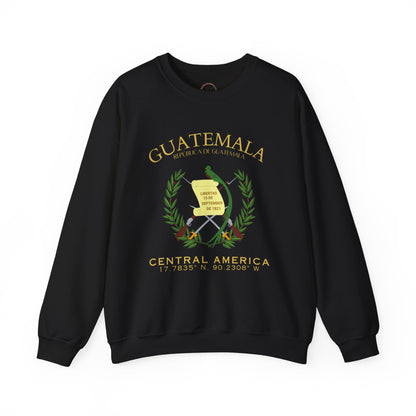 Guatemala Sweatshirt - Central America Comfortable Unisex Sweatshirt