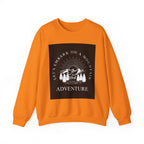Mountain Adventure Crewneck Sweatshirt - Hiking Apparel, Outdoor Adventure