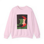 Couple Sweatshirt - Unisex Heavy Blend™ Crewneck Sweatshirt - A1 Majestic