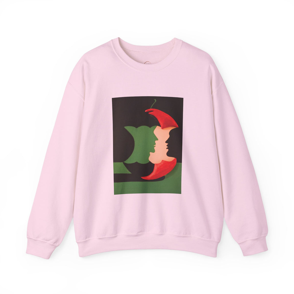 Couple Sweatshirt - Unisex Heavy Blend™ Crewneck Sweatshirt - A1 Majestic