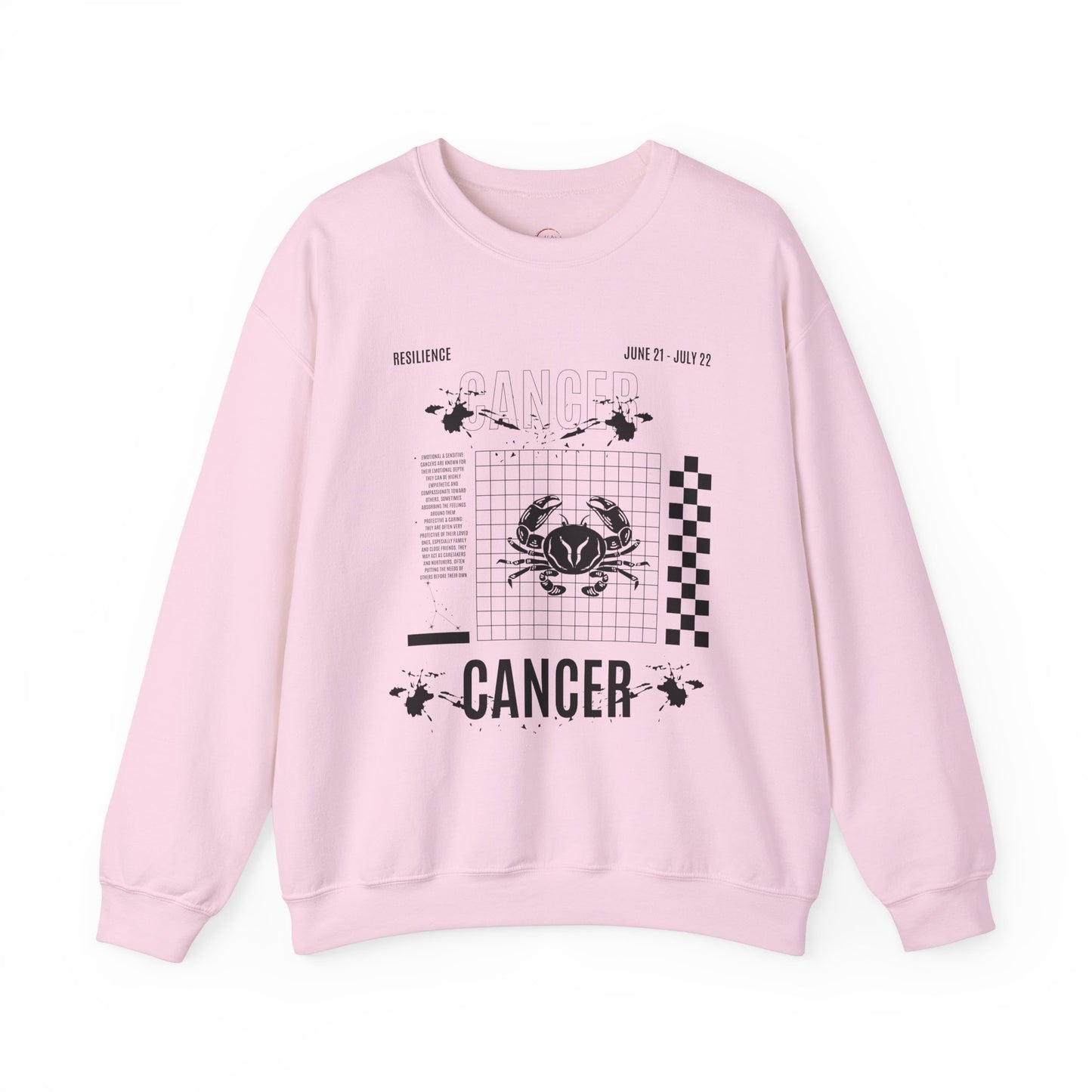 Cancer Zodiac Sweatshirt, Horoscope Unisex Jumper, Astrology Sign Clothing,