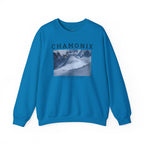Chamonix Sweatshirt, Chamonix Sweater, Alpine Style Sweatshirt, Ski Sweatshirt Unisex