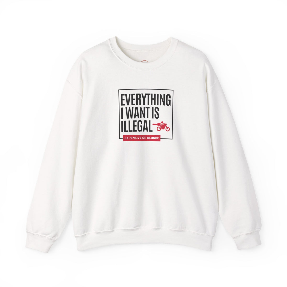 Crewneck Sweatshirt, Funny Sweatshirt