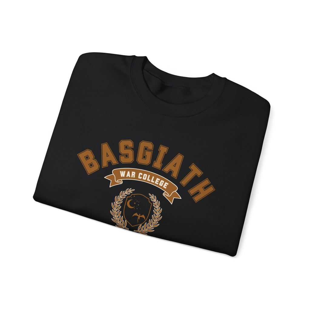 Basgiath War College Sweatshirt, Fourth Wing Sweater, Unisex Crewneck