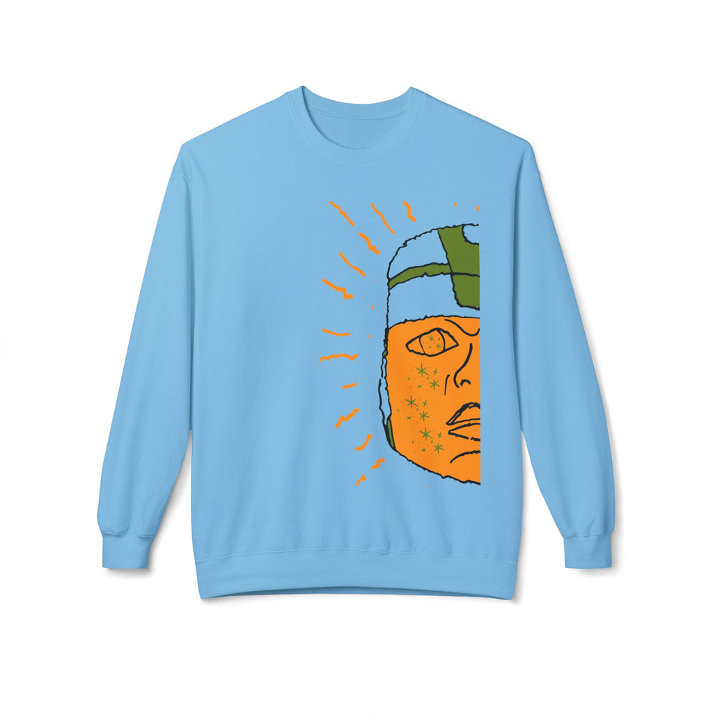 Cozy Crewneck Sweatshirt, Unique Gift for Art Lovers, Unisex Fall Fashion Essential, Softstyle Fleece Pullover, Everyday Wear