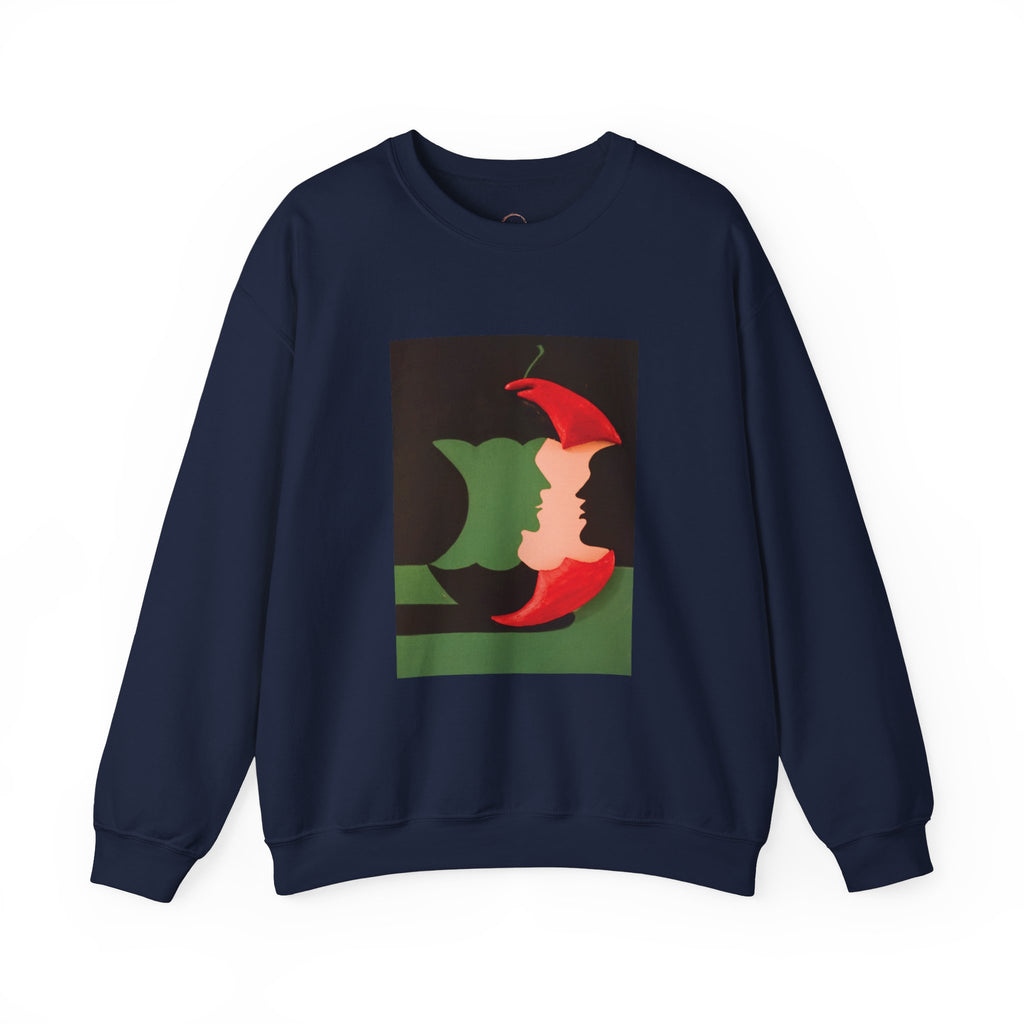 Couple Sweatshirt - Unisex Heavy Blend™ Crewneck Sweatshirt - A1 Majestic