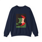 Couple Sweatshirt - Unisex Heavy Blend™ Crewneck Sweatshirt - A1 Majestic