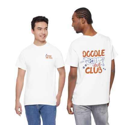 Doodle Dog Club T-Shirt — Cute Retro Puppy Graphic Tee