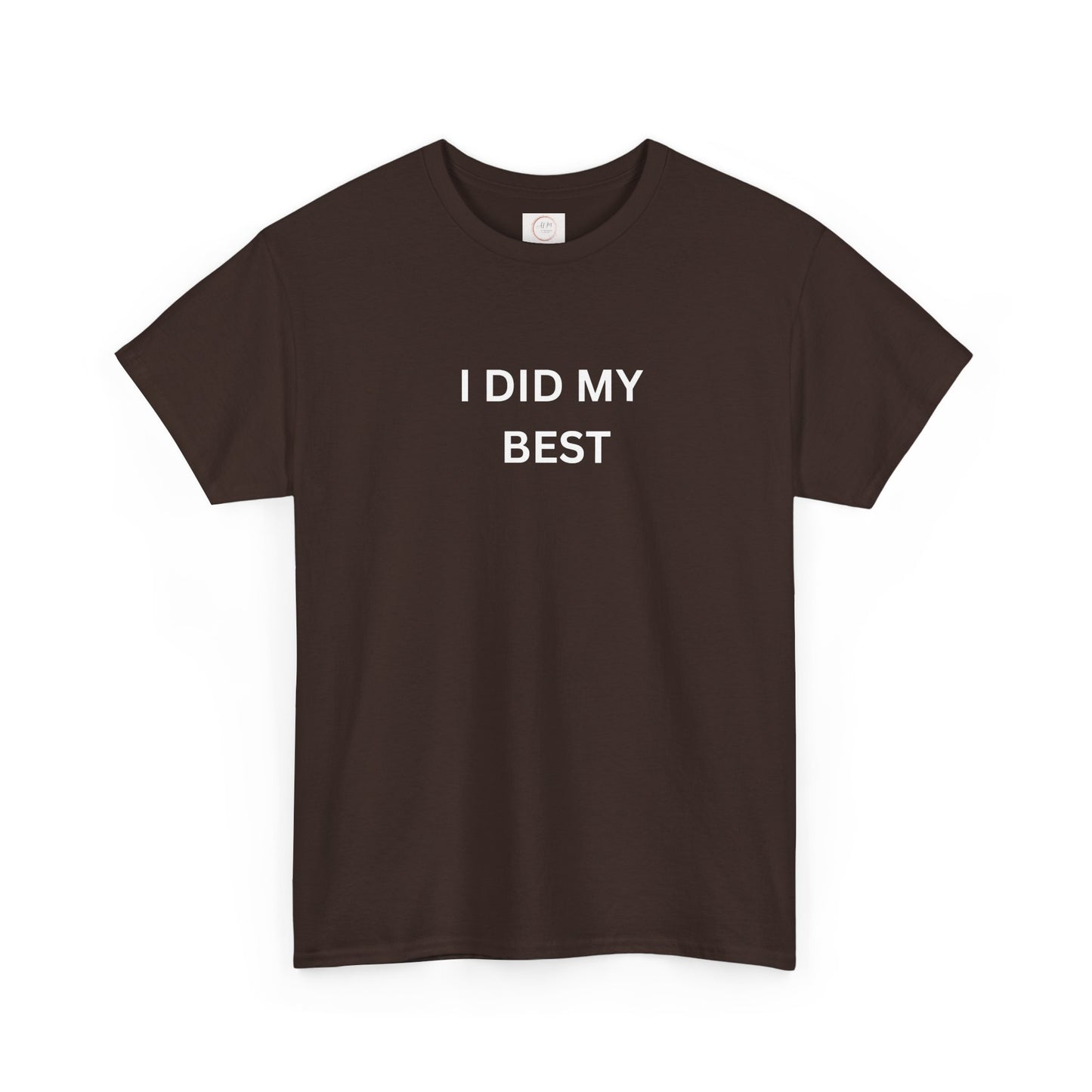 Plain White T-Shirt — Classic Crewneck Cotton Tee