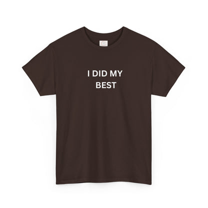 Plain White T-Shirt — Classic Crewneck Cotton Tee