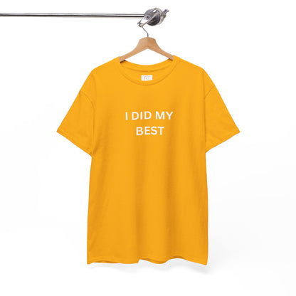 Classic Crewneck Cotton Tee