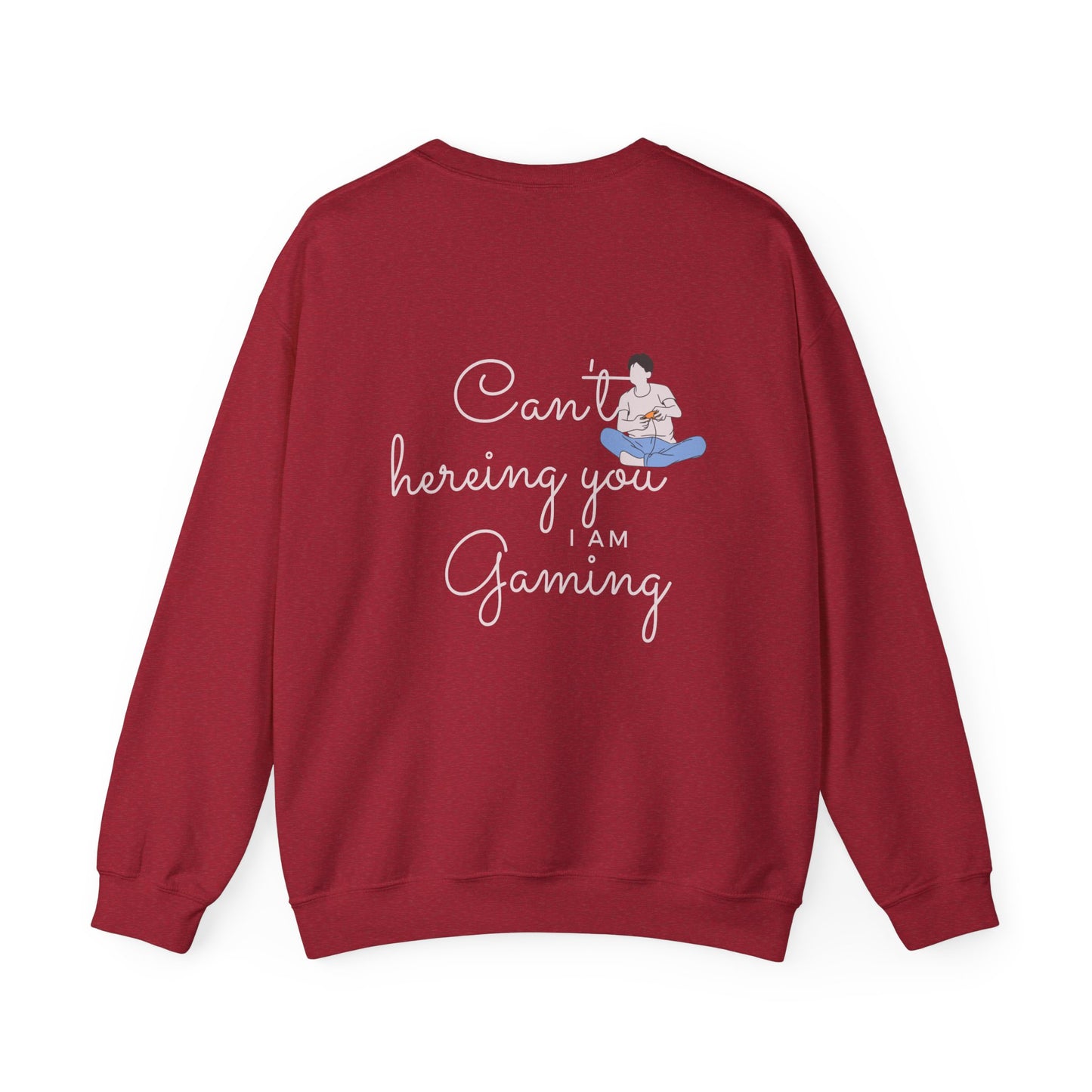 Gaming Crewneck Sweatshirt