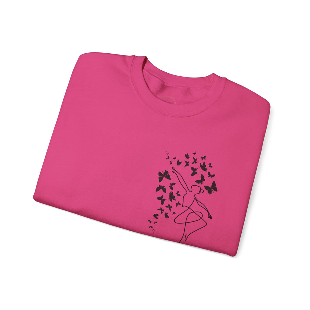 Ballerina Sweatshirt Teacher Gift Dance Mom Sweater Gift for Dancers