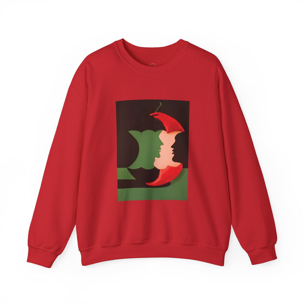 Couple Sweatshirt - Unisex Heavy Blend™ Crewneck Sweatshirt - A1 Majestic