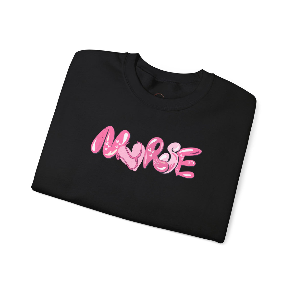 Nurse Heavy Blend Crewneck Sweatshirt - A1 Majestic