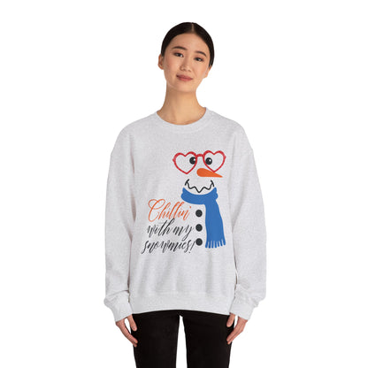 Snowmies Unisex Crewneck Sweatshirt