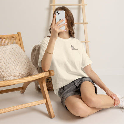 Minimalist ‘I Love New York’ Chest Logo Tee