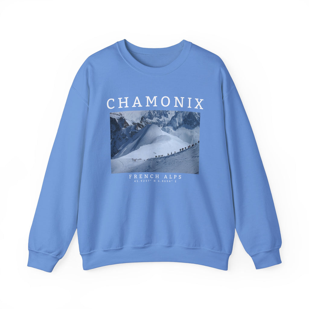 Chamonix Sweatshirt, Chamonix Sweater, Alpine Style Sweatshirt, Ski Sweatshirt Unisex, trendy gift, Alpine ski, Ski resort
