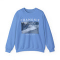 Chamonix Sweatshirt, Chamonix Sweater, Alpine Style Sweatshirt, Ski Sweatshirt Unisex, trendy gift, Alpine ski, Ski resort