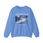 Chamonix Sweatshirt, Chamonix Sweater, Alpine Style Sweatshirt, Ski Sweatshirt Unisex, trendy gift, Alpine ski, Ski resort