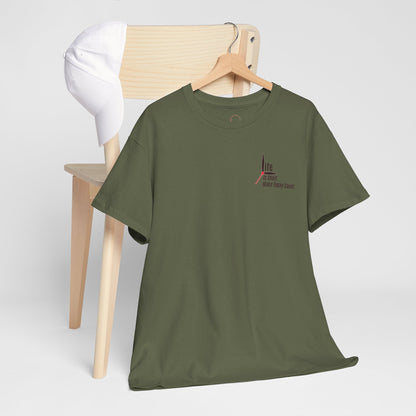 Minimalist ‘I Love New York’ Chest Logo Tee