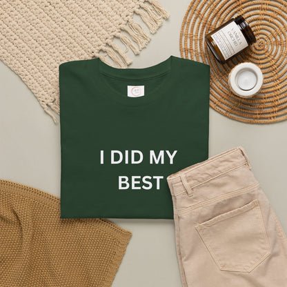 Classic Crewneck Cotton Tee