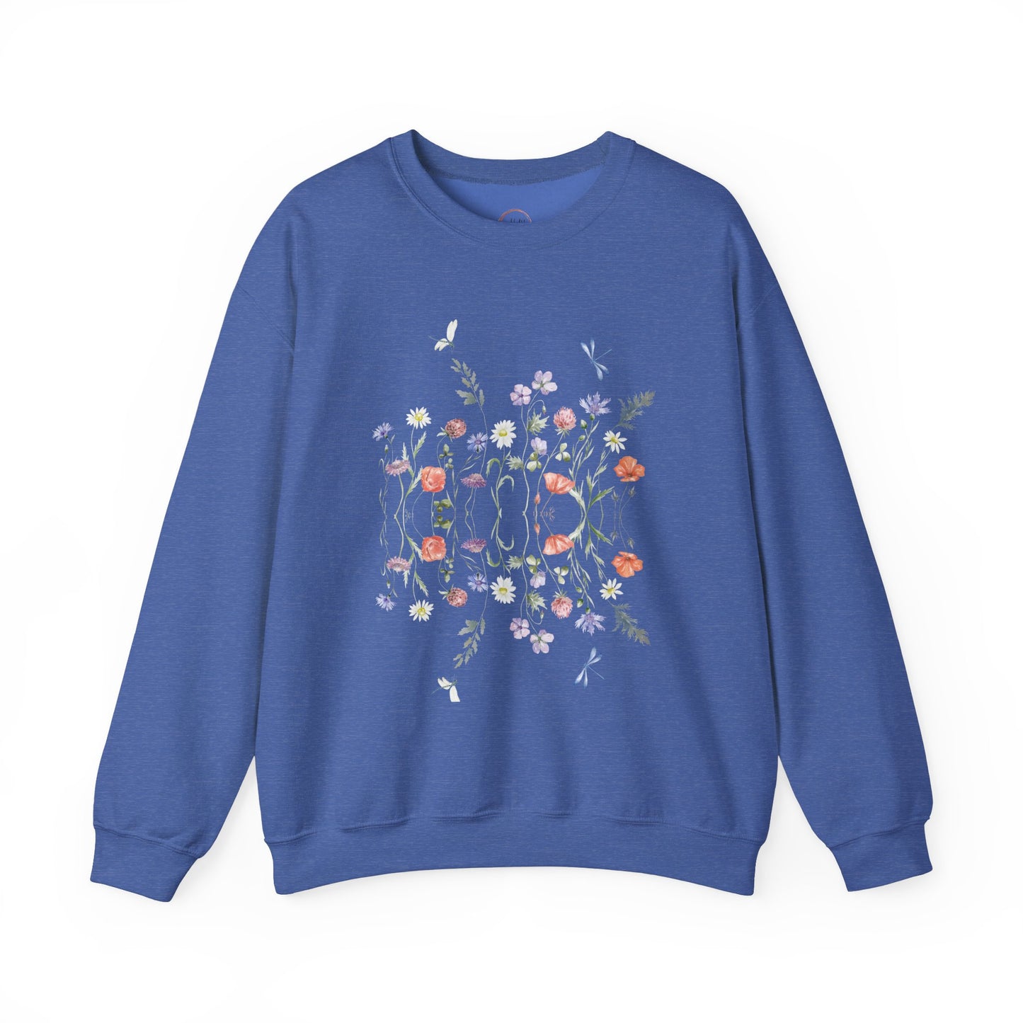 Wild Flowers Unisex Crewneck Sweatshirt