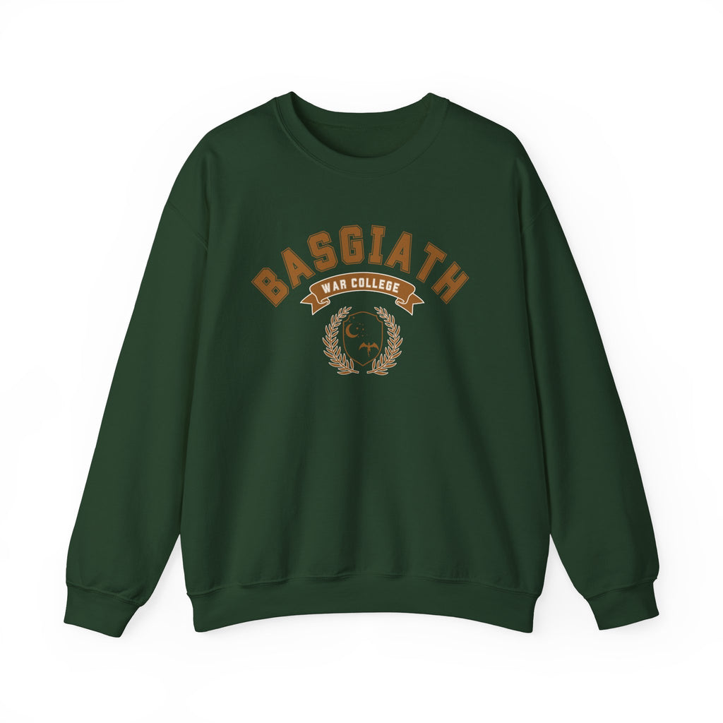 Basgiath War College Sweatshirt, Fourth Wing Sweater, Unisex Crewneck