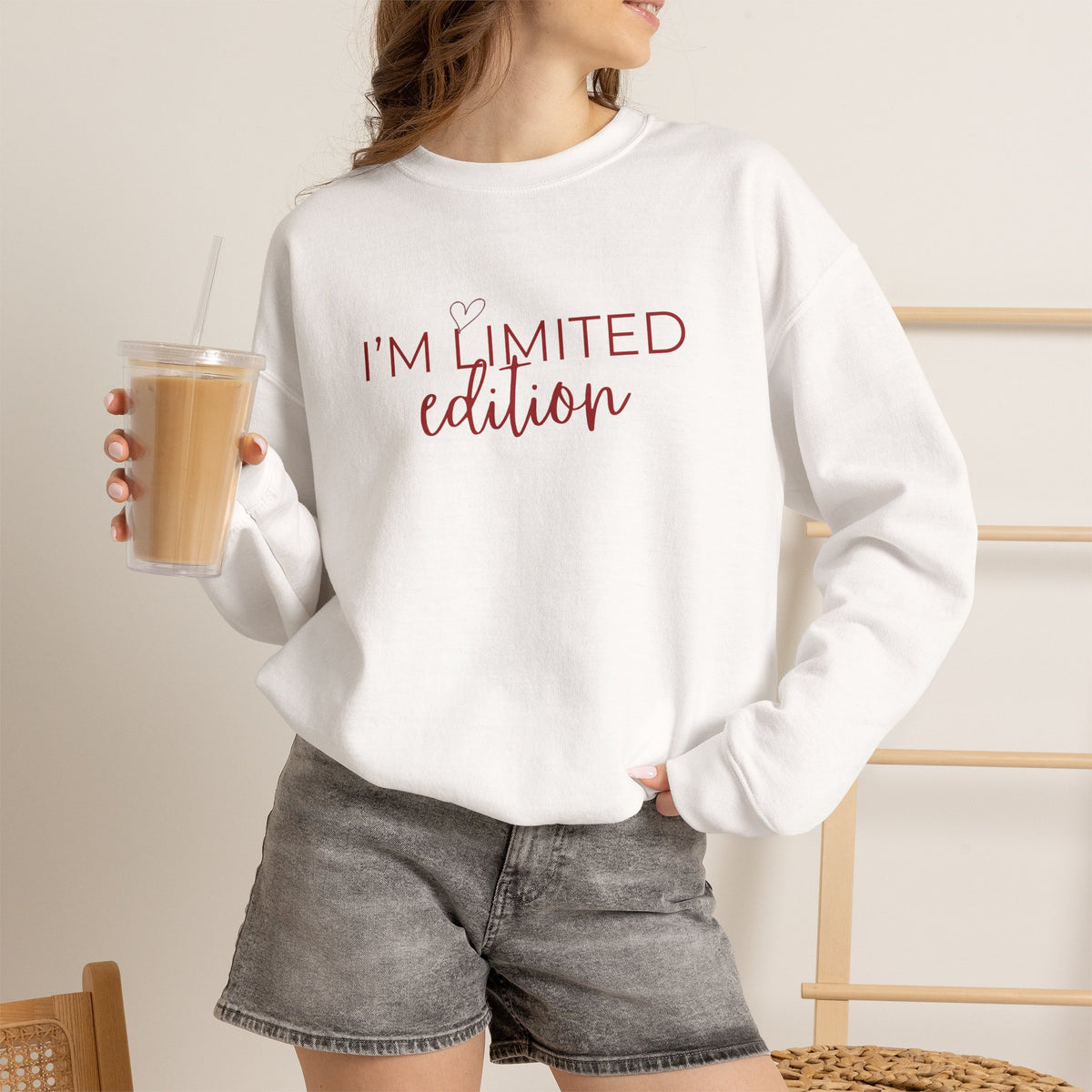 I'm Limited Edition Crewneck Sweatshirt