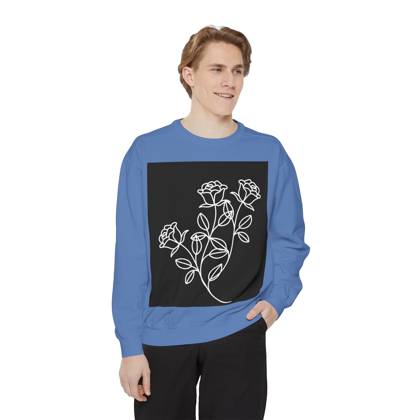 Waiting For My Fairy Tale Unisex Fleece Crewneck Sweatshirt