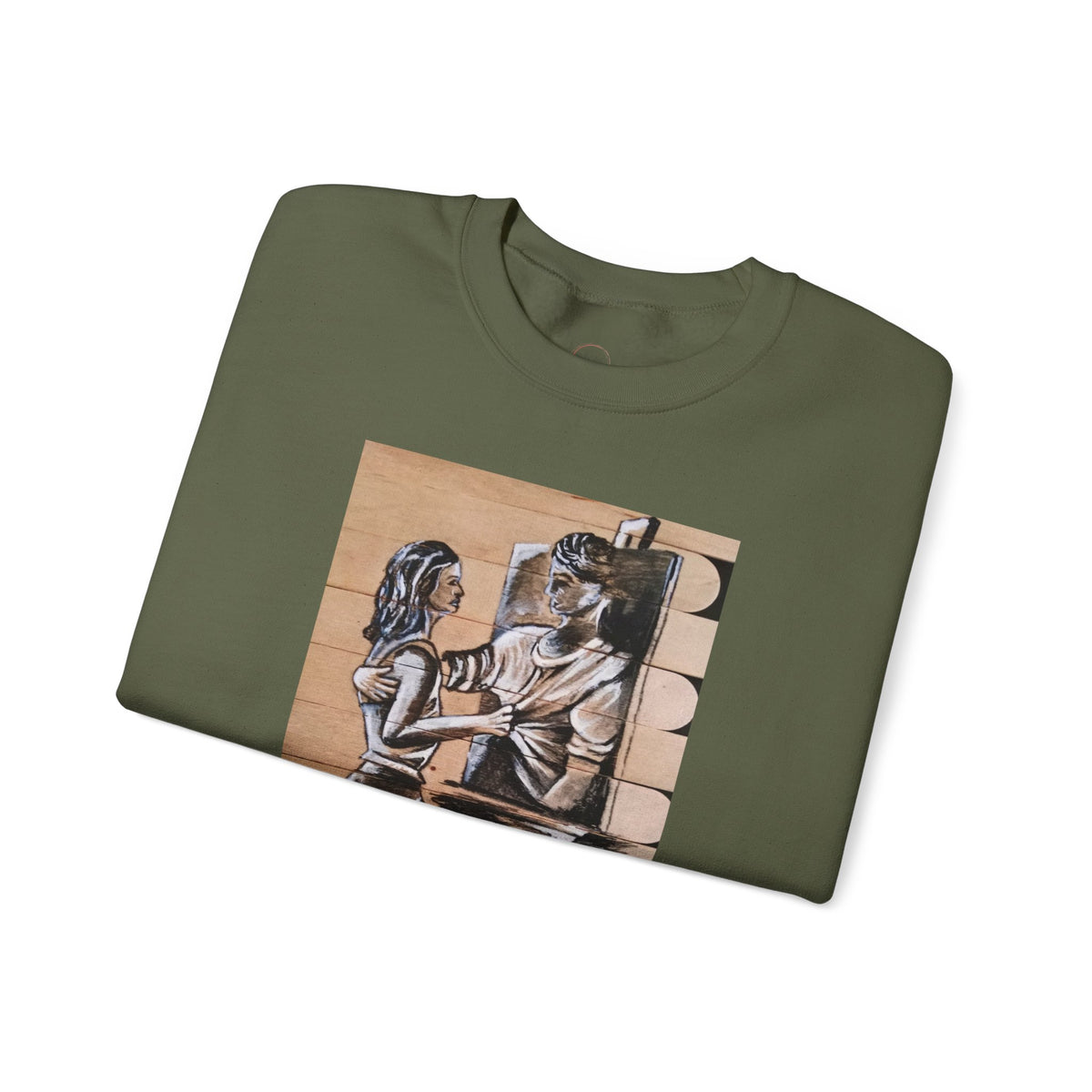 Couple Unisex Sweatshirt - A1 Majestic