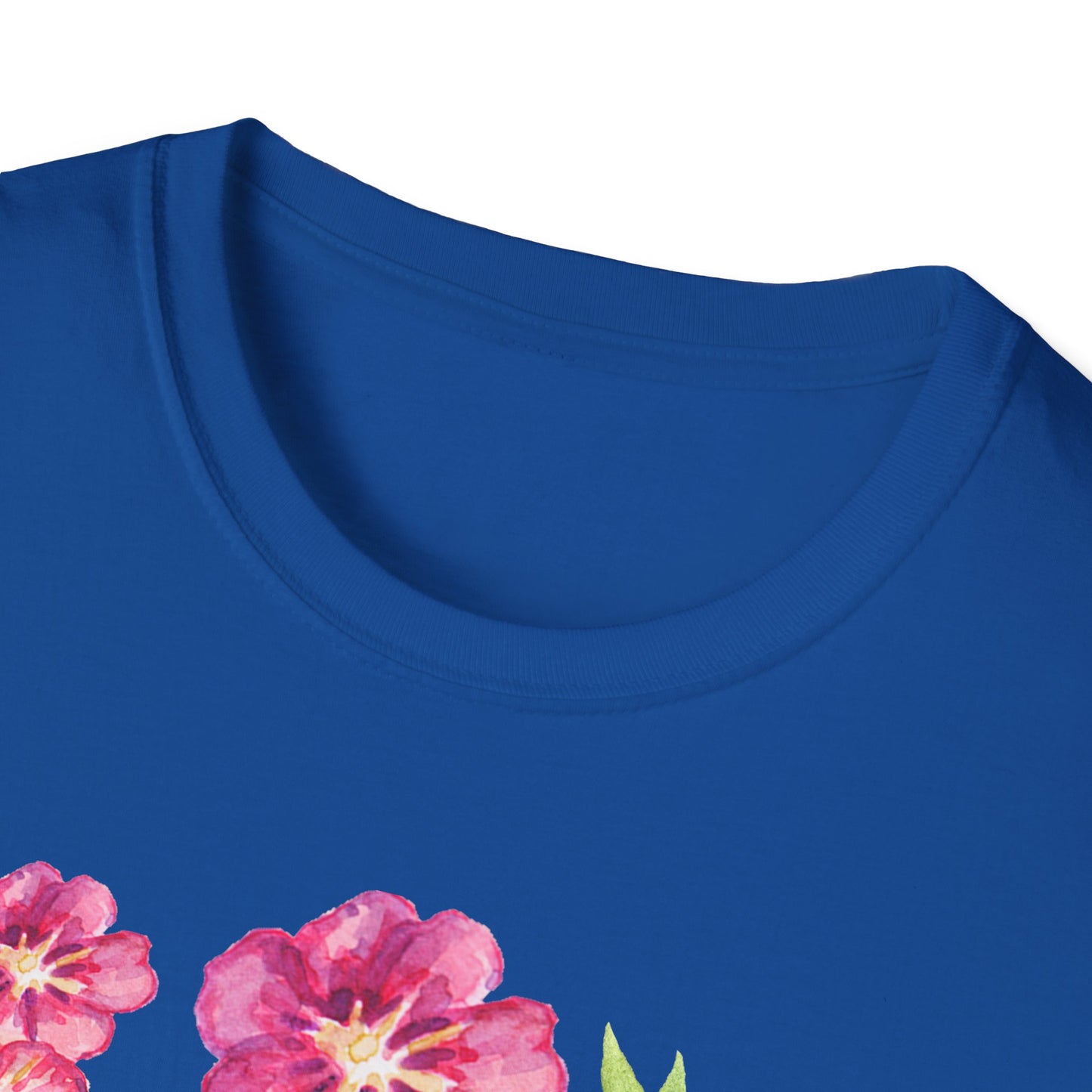 Botanical Bliss T-Shirt - Floral Print Tee
